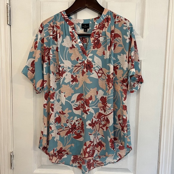 Worthington‎ Petite blouse-NWOT - Picture 1 of 11